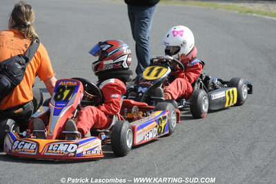 19/04/2009 : 1ère manche du Championnat Régional Aquitain à Layrac (photos Patrick Lascombes) 2009 — karting