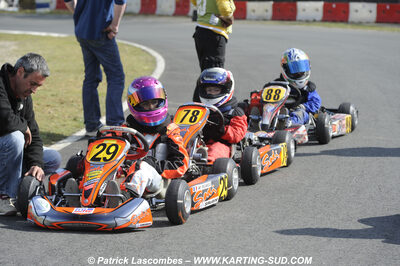 19/04/2009 : 1ère manche du Championnat Régional Aquitain à Layrac (photos Patrick Lascombes) 2009 — karting