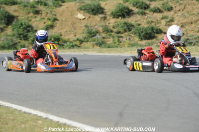 19/04/2009 : 1ère manche du Championnat Régional Aquitain à Layrac (photos Patrick Lascombes) 2009 — karting