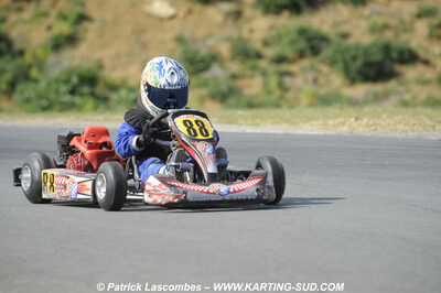 19/04/2009 : 1ère manche du Championnat Régional Aquitain à Layrac (photos Patrick Lascombes) 2009 — karting