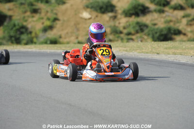 19/04/2009 : 1ère manche du Championnat Régional Aquitain à Layrac (photos Patrick Lascombes) 2009 — karting