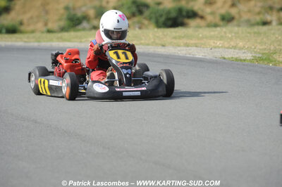 19/04/2009 : 1ère manche du Championnat Régional Aquitain à Layrac (photos Patrick Lascombes) 2009 — karting