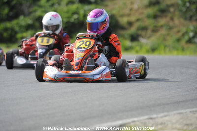19/04/2009 : 1ère manche du Championnat Régional Aquitain à Layrac (photos Patrick Lascombes) 2009 — karting