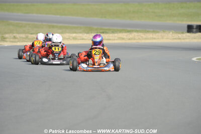 19/04/2009 : 1ère manche du Championnat Régional Aquitain à Layrac (photos Patrick Lascombes) 2009 — karting