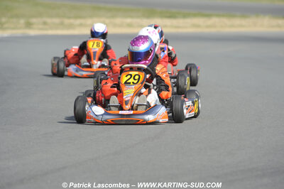 19/04/2009 : 1ère manche du Championnat Régional Aquitain à Layrac (photos Patrick Lascombes) 2009 — karting