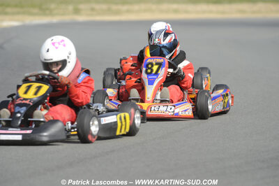19/04/2009 : 1ère manche du Championnat Régional Aquitain à Layrac (photos Patrick Lascombes) 2009 — karting