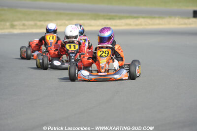 19/04/2009 : 1ère manche du Championnat Régional Aquitain à Layrac (photos Patrick Lascombes) 2009 — karting