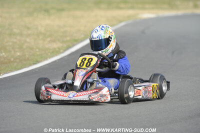 19/04/2009 : 1ère manche du Championnat Régional Aquitain à Layrac (photos Patrick Lascombes) 2009 — karting