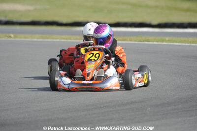 19/04/2009 : 1ère manche du Championnat Régional Aquitain à Layrac (photos Patrick Lascombes) 2009 — karting