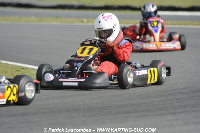 19/04/2009 : 1ère manche du Championnat Régional Aquitain à Layrac (photos Patrick Lascombes) 2009 — karting