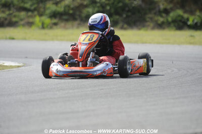 19/04/2009 : 1ère manche du Championnat Régional Aquitain à Layrac (photos Patrick Lascombes) 2009 — karting