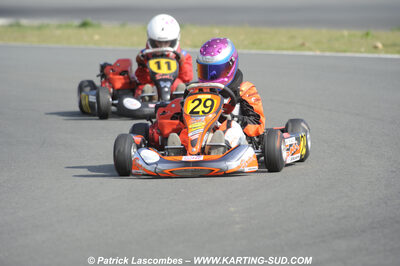 19/04/2009 : 1ère manche du Championnat Régional Aquitain à Layrac (photos Patrick Lascombes) 2009 — karting