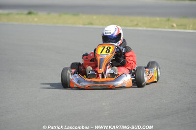 19/04/2009 : 1ère manche du Championnat Régional Aquitain à Layrac (photos Patrick Lascombes) 2009 — karting