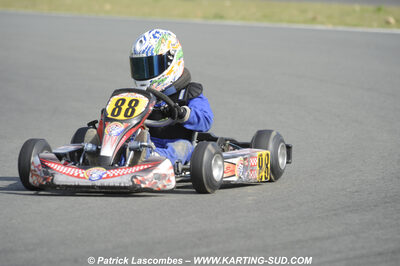 19/04/2009 : 1ère manche du Championnat Régional Aquitain à Layrac (photos Patrick Lascombes) 2009 — karting