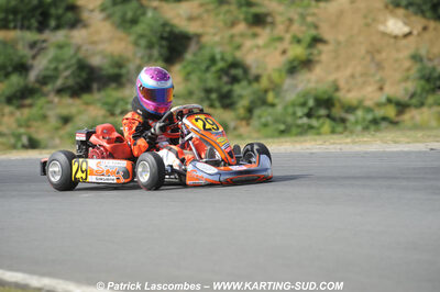 19/04/2009 : 1ère manche du Championnat Régional Aquitain à Layrac (photos Patrick Lascombes) 2009 — karting