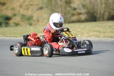 19/04/2009 : 1ère manche du Championnat Régional Aquitain à Layrac (photos Patrick Lascombes) 2009 — karting
