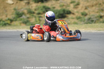 19/04/2009 : 1ère manche du Championnat Régional Aquitain à Layrac (photos Patrick Lascombes) 2009 — karting