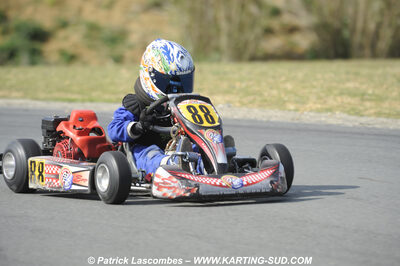 19/04/2009 : 1ère manche du Championnat Régional Aquitain à Layrac (photos Patrick Lascombes) 2009 — karting