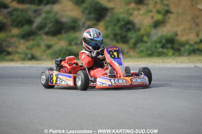19/04/2009 : 1ère manche du Championnat Régional Aquitain à Layrac (photos Patrick Lascombes) 2009 — karting