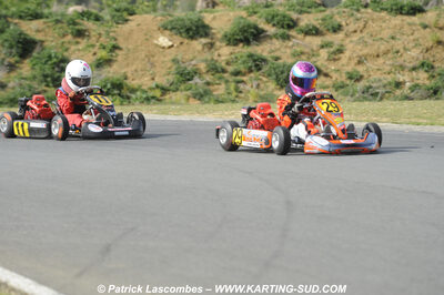 19/04/2009 : 1ère manche du Championnat Régional Aquitain à Layrac (photos Patrick Lascombes) 2009 — karting