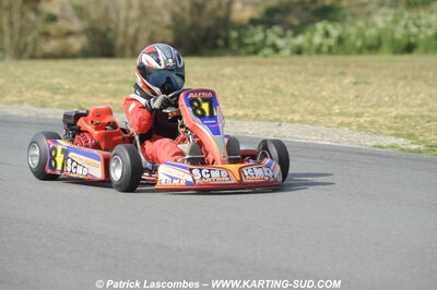 19/04/2009 : 1ère manche du Championnat Régional Aquitain à Layrac (photos Patrick Lascombes) 2009 — karting
