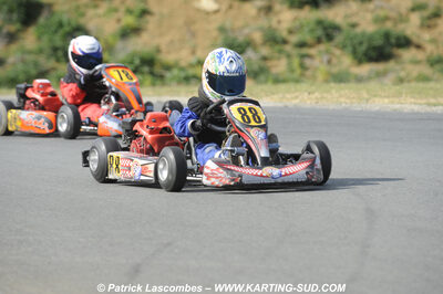 19/04/2009 : 1ère manche du Championnat Régional Aquitain à Layrac (photos Patrick Lascombes) 2009 — karting