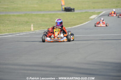 19/04/2009 : 1ère manche du Championnat Régional Aquitain à Layrac (photos Patrick Lascombes) 2009 — karting