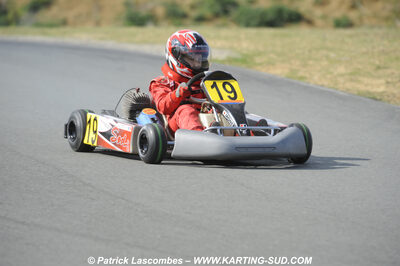 19/04/2009 : 1ère manche du Championnat Régional Aquitain à Layrac (photos Patrick Lascombes) 2009 — karting