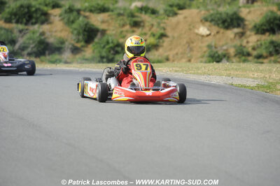 19/04/2009 : 1ère manche du Championnat Régional Aquitain à Layrac (photos Patrick Lascombes) 2009 — karting