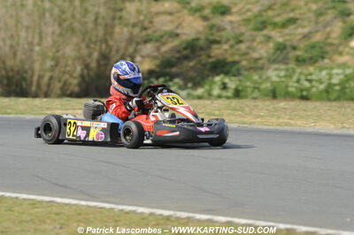 19/04/2009 : 1ère manche du Championnat Régional Aquitain à Layrac (photos Patrick Lascombes) 2009 — karting