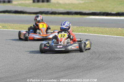 19/04/2009 : 1ère manche du Championnat Régional Aquitain à Layrac (photos Patrick Lascombes) 2009 — karting