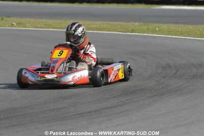 19/04/2009 : 1ère manche du Championnat Régional Aquitain à Layrac (photos Patrick Lascombes) 2009 — karting