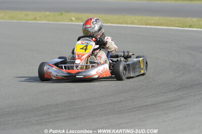 19/04/2009 : 1ère manche du Championnat Régional Aquitain à Layrac (photos Patrick Lascombes) 2009 — karting