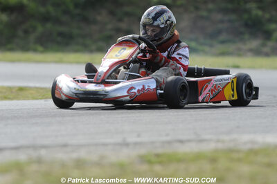 19/04/2009 : 1ère manche du Championnat Régional Aquitain à Layrac (photos Patrick Lascombes) 2009 — karting