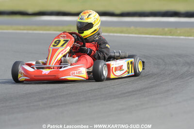 19/04/2009 : 1ère manche du Championnat Régional Aquitain à Layrac (photos Patrick Lascombes) 2009 — karting