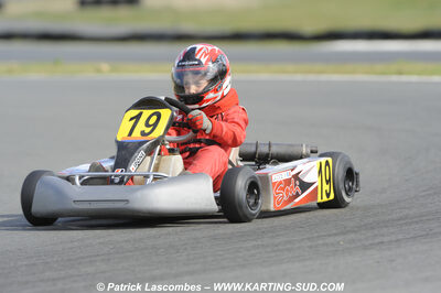19/04/2009 : 1ère manche du Championnat Régional Aquitain à Layrac (photos Patrick Lascombes) 2009 — karting