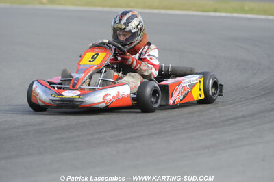 19/04/2009 : 1ère manche du Championnat Régional Aquitain à Layrac (photos Patrick Lascombes) 2009 — karting