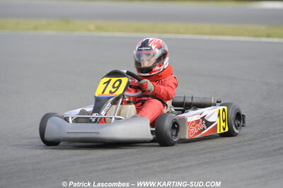 19/04/2009 : 1ère manche du Championnat Régional Aquitain à Layrac (photos Patrick Lascombes) 2009 — karting