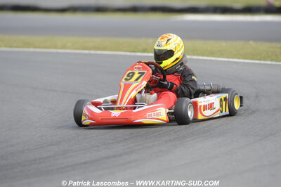 19/04/2009 : 1ère manche du Championnat Régional Aquitain à Layrac (photos Patrick Lascombes) 2009 — karting