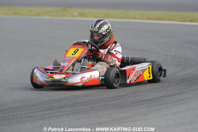 19/04/2009 : 1ère manche du Championnat Régional Aquitain à Layrac (photos Patrick Lascombes) 2009 — karting