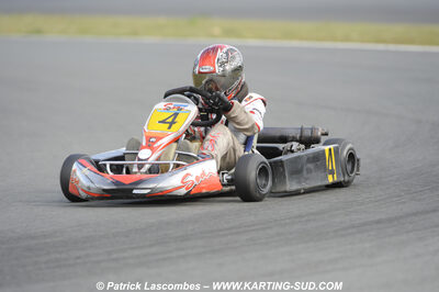 19/04/2009 : 1ère manche du Championnat Régional Aquitain à Layrac (photos Patrick Lascombes) 2009 — karting