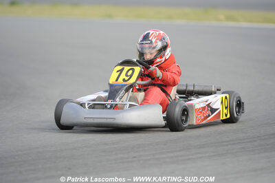 19/04/2009 : 1ère manche du Championnat Régional Aquitain à Layrac (photos Patrick Lascombes) 2009 — karting