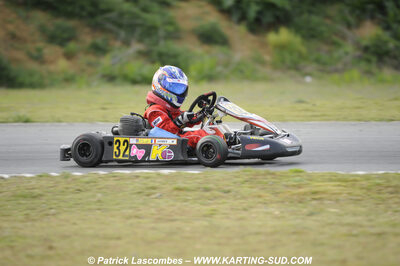 19/04/2009 : 1ère manche du Championnat Régional Aquitain à Layrac (photos Patrick Lascombes) 2009 — karting