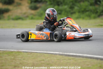 19/04/2009 : 1ère manche du Championnat Régional Aquitain à Layrac (photos Patrick Lascombes) 2009 — karting