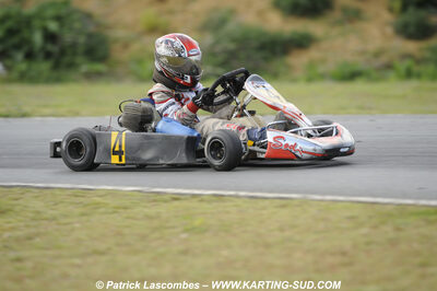 19/04/2009 : 1ère manche du Championnat Régional Aquitain à Layrac (photos Patrick Lascombes) 2009 — karting
