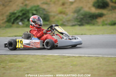 19/04/2009 : 1ère manche du Championnat Régional Aquitain à Layrac (photos Patrick Lascombes) 2009 — karting
