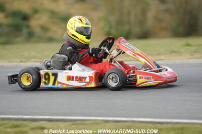 19/04/2009 : 1ère manche du Championnat Régional Aquitain à Layrac (photos Patrick Lascombes) 2009 — karting