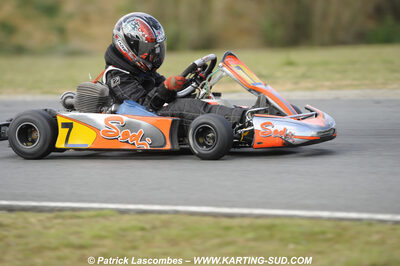 19/04/2009 : 1ère manche du Championnat Régional Aquitain à Layrac (photos Patrick Lascombes) 2009 — karting