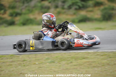 19/04/2009 : 1ère manche du Championnat Régional Aquitain à Layrac (photos Patrick Lascombes) 2009 — karting