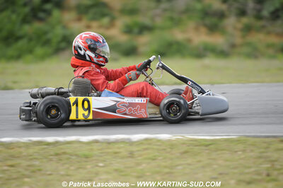 19/04/2009 : 1ère manche du Championnat Régional Aquitain à Layrac (photos Patrick Lascombes) 2009 — karting